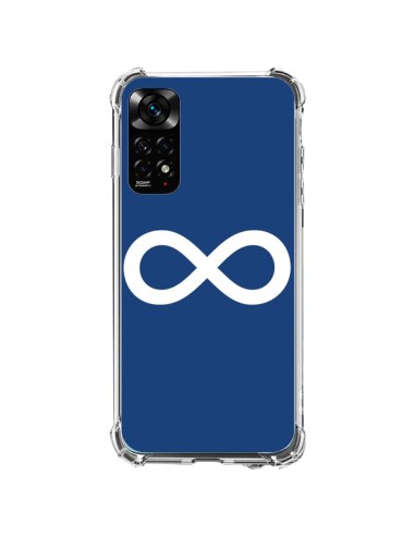 Coque Xiaomi Redmi Note 11 / 11S Infini Navy Blue Infinity - Mary Nesrala