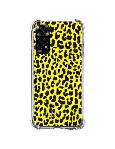 Coque Xiaomi Redmi Note 11 / 11S Leopard Jaune - Mary Nesrala