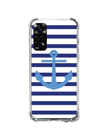 Coque Xiaomi Redmi Note 11 / 11S Ancre Voile Marin Navy Blue - Mary Nesrala