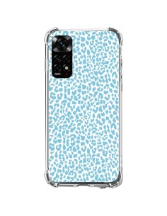 Xiaomi Redmi Note 11 / 11S Case Leopard Turchese - Mary Nesrala