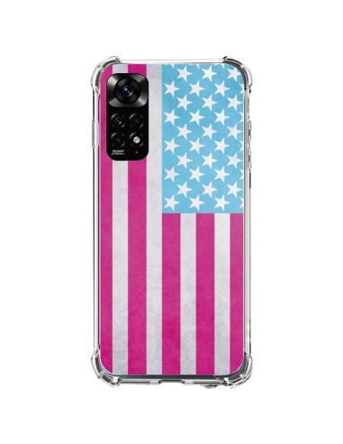 Xiaomi Redmi Note 11 / 11S Case Flag USA Vintage - Mary Nesrala