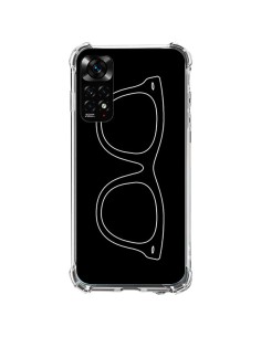 Coque Xiaomi Redmi Note 11 / 11S Lunettes Noires - Mary Nesrala