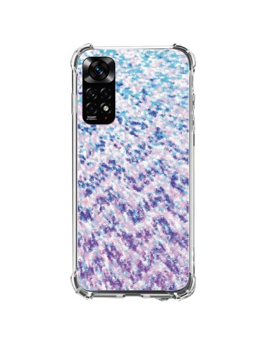 Coque Xiaomi Redmi Note 11 / 11S Chevron Splash Triangle Azteque - Mary Nesrala