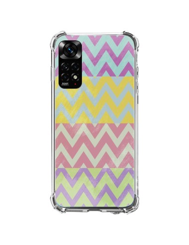 Coque Xiaomi Redmi Note 11 / 11S Chevron Summer Triangle Azteque - Mary Nesrala