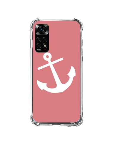 Coque Xiaomi Redmi Note 11 / 11S Ancre Corail - Mary Nesrala