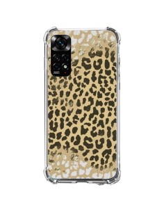 Xiaomi Redmi Note 11 / 11S Case Leopard Gold Golden - Mary Nesrala