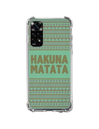 Coque Xiaomi Redmi Note 11 / 11S Hakuna Matata Roi Lion - Mary Nesrala