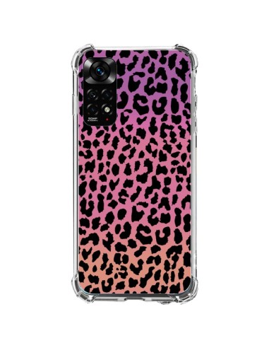 Coque Xiaomi Redmi Note 11 / 11S Leopard Hot Rose Corail - Mary Nesrala