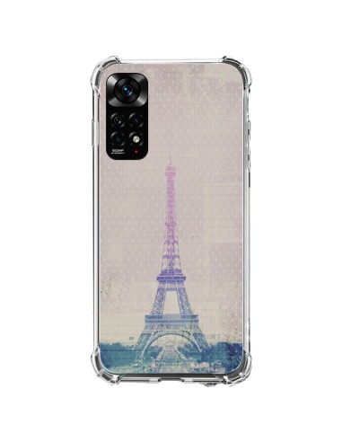 Coque Xiaomi Redmi Note 11 / 11S I love Paris Tour Eiffel - Mary Nesrala
