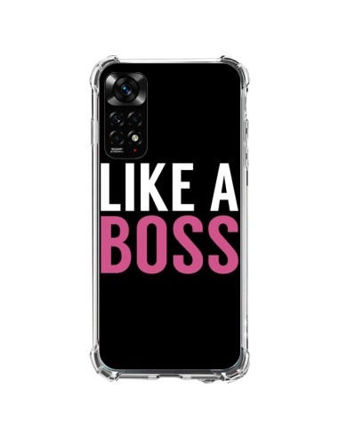 Coque Xiaomi Redmi Note 11 / 11S Like a Boss - Mary Nesrala