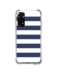 Xiaomi Redmi Note 11 / 11S Case Bande Marineresche Blue White Gaultier - Mary Nesrala
