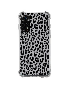 Coque Xiaomi Redmi Note 11 / 11S Leopard Gris Neon - Mary Nesrala