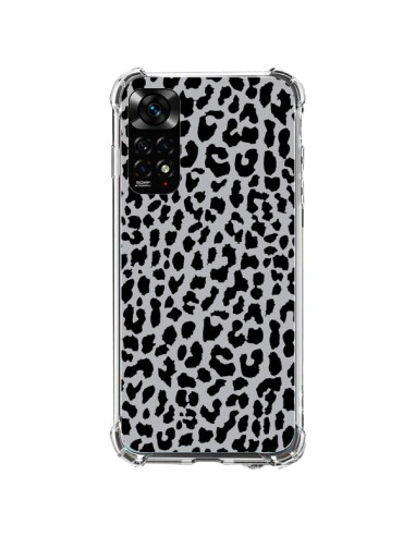 Xiaomi Redmi Note 11 / 11S Case Leopard Grey Neon - Mary Nesrala