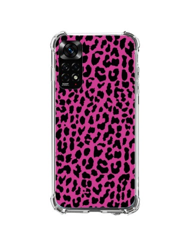 Coque Xiaomi Redmi Note 11 / 11S Leopard Rose Pink Neon - Mary Nesrala