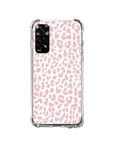 Coque Xiaomi Redmi Note 11 / 11S Leopard Rose Corail - Mary Nesrala