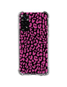 Coque Xiaomi Redmi Note 11 / 11S Leopard Rose Pink - Mary Nesrala