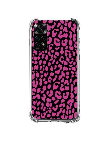 Coque Xiaomi Redmi Note 11 / 11S Leopard Rose Pink - Mary Nesrala