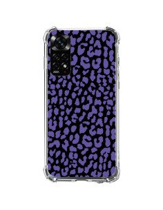 Xiaomi Redmi Note 11 / 11S Case Leopard Purple - Mary Nesrala