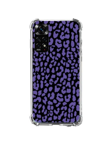 Coque Xiaomi Redmi Note 11 / 11S Leopard Violet - Mary Nesrala