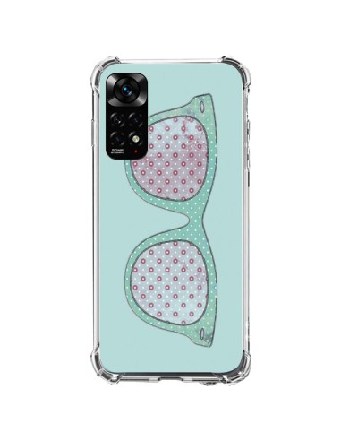 Cover Xiaomi Redmi Note 11 / 11S Occhiali Retro Fashion - Mary Nesrala