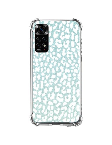 Coque Xiaomi Redmi Note 11 / 11S Leopard Winter Mint - Mary Nesrala