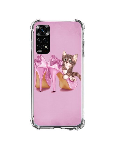 Cover Xiaomi Redmi Note 11 / 11S Gattoon Gatto Kitten Scarpe Shoes - Maryline Cazenave