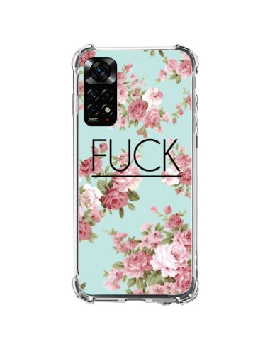 Xiaomi Redmi Note 11 / 11S Case Fuck Flowers - Maryline Cazenave