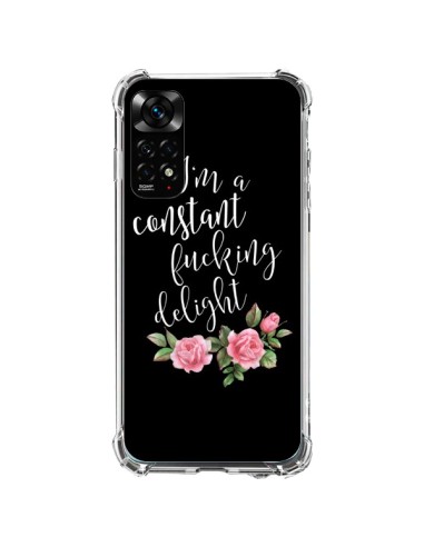 Xiaomi Redmi Note 11 / 11S Case Fucking Delight Flowers - Maryline Cazenave