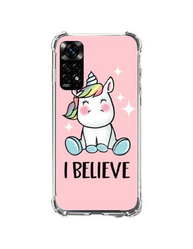 Coque Xiaomi Redmi Note 11 / 11S Licorne I Believe - Maryline Cazenave