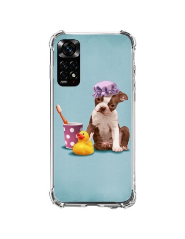 Coque Xiaomi Redmi Note 11 / 11S Chien Dog Canard Fille - Maryline Cazenave