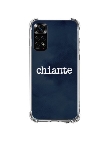 Coque Xiaomi Redmi Note 11 / 11S Chiante - Maryline Cazenave