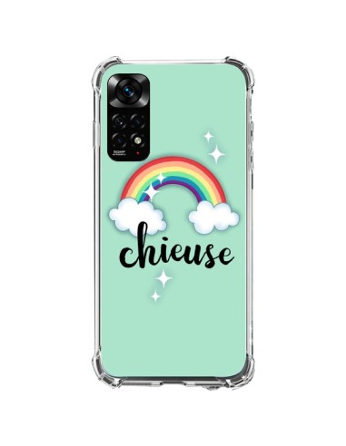 Coque Xiaomi Redmi Note 11 / 11S Chieuse Arc en Ciel - Maryline Cazenave