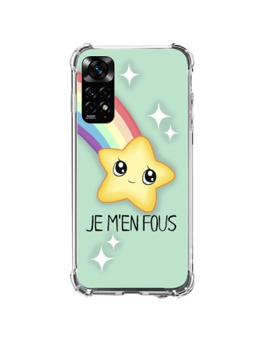 Coque Xiaomi Redmi Note 11 / 11S Etoile Je m'en fous - Maryline Cazenave