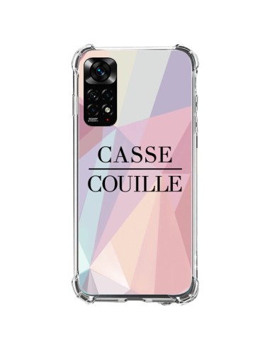 Coque Xiaomi Redmi Note 11 / 11S Casse Couille - Maryline Cazenave