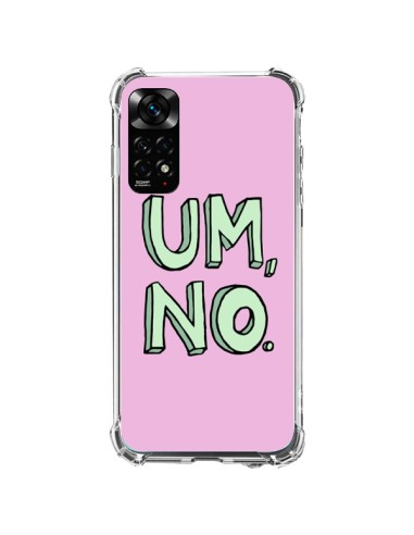 Xiaomi Redmi Note 11 / 11S Case Um, No - Maryline Cazenave