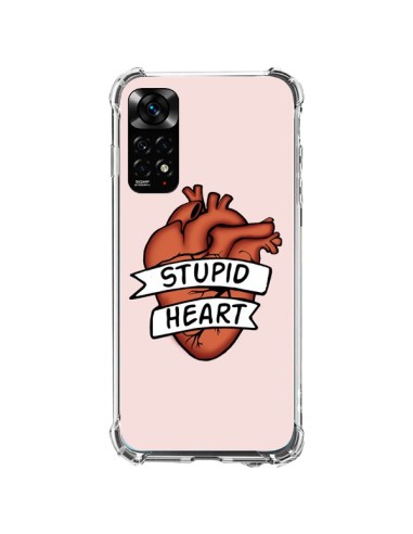 Coque Xiaomi Redmi Note 11 / 11S Stupid Heart Coeur - Maryline Cazenave