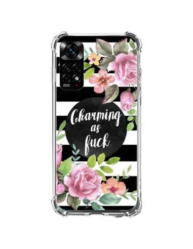 Xiaomi Redmi Note 11 / 11S Case Charming as Fuck Flowerss - Maryline Cazenave