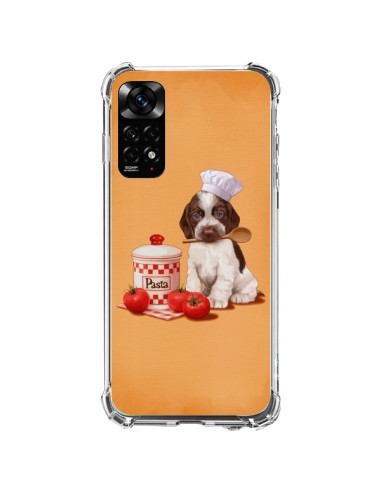 Coque Xiaomi Redmi Note 11 / 11S Chien Dog Pates Pasta Cuisinier - Maryline Cazenave