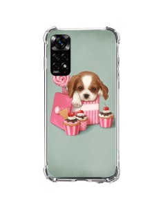 Xiaomi Redmi Note 11 / 11S Case Dog Cupcake Torta Boite - Maryline Cazenave