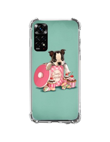 Xiaomi Redmi Note 11 / 11S Case Dog Cupcakes Torta Boite - Maryline Cazenave