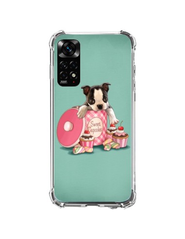 Xiaomi Redmi Note 11 / 11S Case Dog Cupcakes Torta Boite - Maryline Cazenave