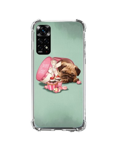 Coque Xiaomi Redmi Note 11 / 11S Chien Dog Cupcakes Gateau Bonbon Boite - Maryline Cazenave