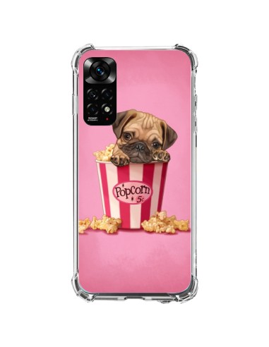 Coque Xiaomi Redmi Note 11 / 11S Chien Dog Popcorn Film - Maryline Cazenave