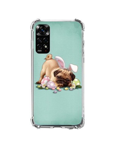 Cover Xiaomi Redmi Note 11 / 11S Cane Coniglio Pasquale  - Maryline Cazenave