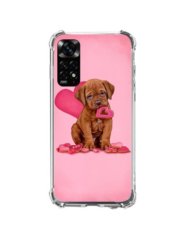 Coque Xiaomi Redmi Note 11 / 11S Chien Dog Gateau Coeur Love - Maryline Cazenave