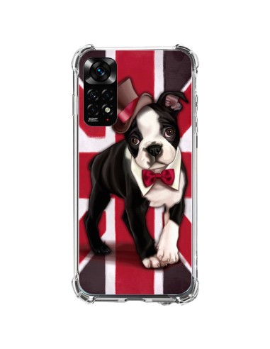 Coque Xiaomi Redmi Note 11 / 11S Chien Dog Anglais UK British Gentleman - Maryline Cazenave