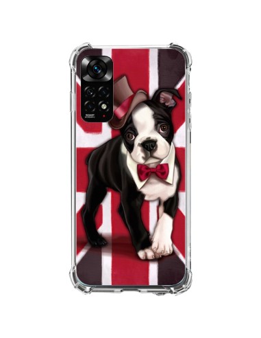 Xiaomi Redmi Note 11 / 11S Case Dog Inglese UK British Gentleman - Maryline Cazenave