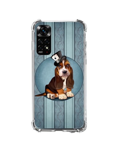 Coque Xiaomi Redmi Note 11 / 11S Chien Dog Jeu Poket Cartes - Maryline Cazenave