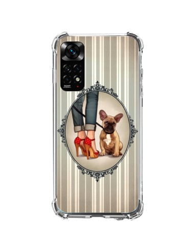 Coque Xiaomi Redmi Note 11 / 11S Lady Jambes Chien Dog - Maryline Cazenave