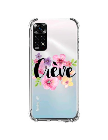 Coque Xiaomi Redmi Note 11 / 11S Crève Fleurs Transparente - Maryline Cazenave